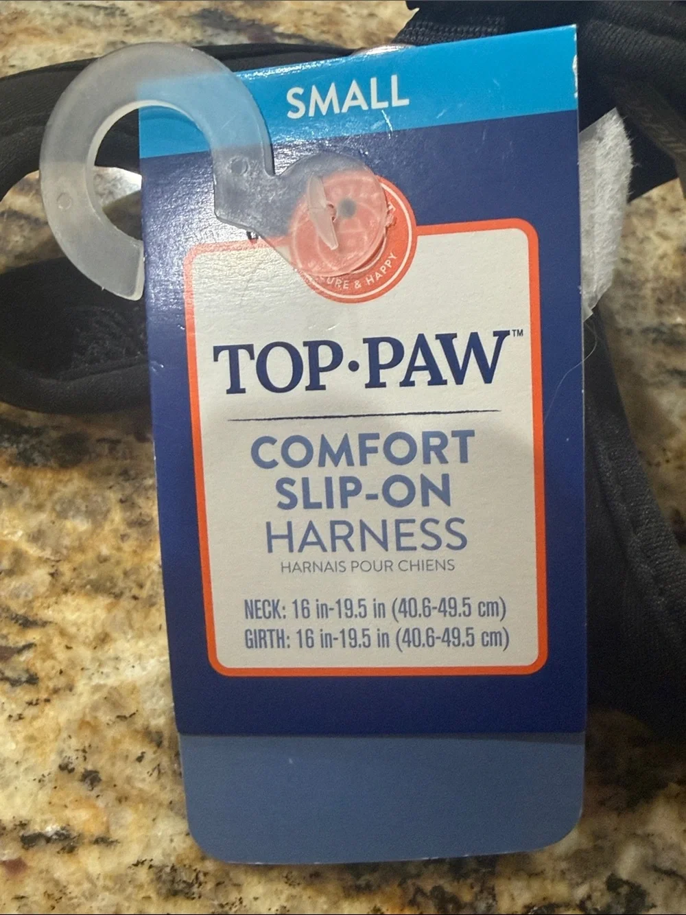 Top Paw comfort slip on harness  🐾